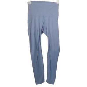 EQYL Womens Blue Skinny Leg Pull On Stretch High W